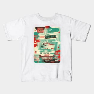 On The Road Kids T-Shirt